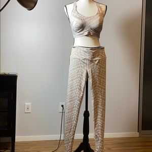 Victoria secret sports bra and leggings